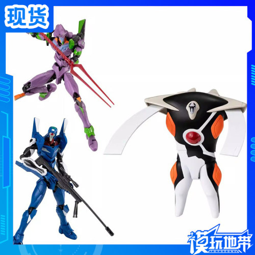 万代食玩EVA新世纪福音战士套装