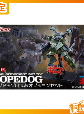 预定 万代 魂限定 HI METAL R 眼镜斗犬 武器配件套装 251223056