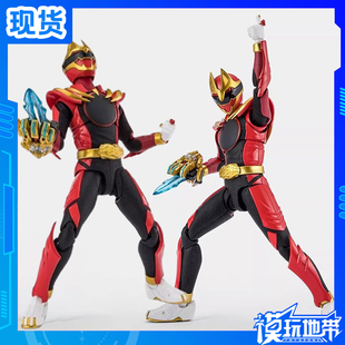 现货 万代 SHF 头号战队豪兽者 豪兽狼 远野吠 初回限定 手办模型