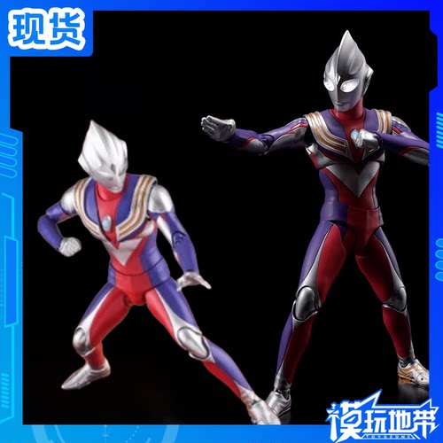 现货万代shf真骨雕光之巨人成品