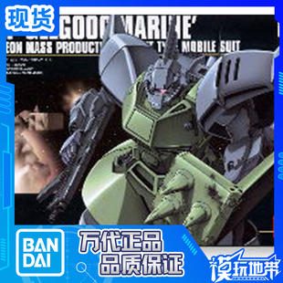 现货 万代 HGUC 016 1/144 绿勇士 格鲁古古 海军陆战队 高达拼装