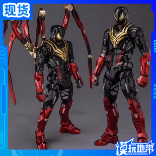 现货 千值练 FIGHTING ARMOR 钢铁蜘蛛侠 迈尔斯 成品模型