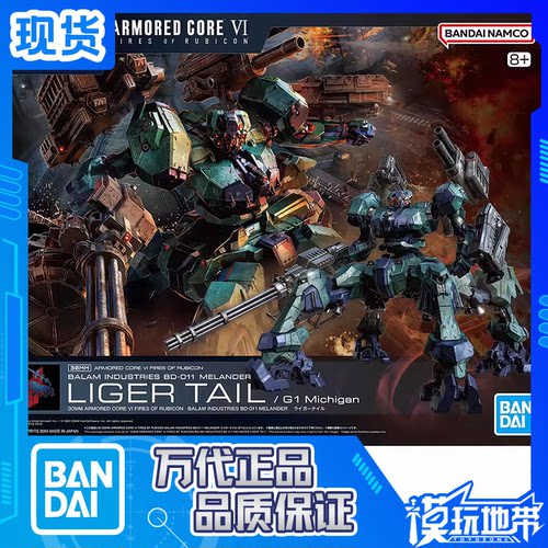 境界天火彪尾30MM万代装甲核心6