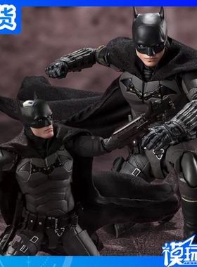 现货 万代 TNT限定 SHF 新蝙蝠侠 BATMAN 罗伯特帕丁森 手办