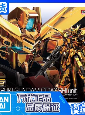 现货 万代 RG 1/144 拂晓高达 大鹫装备 SEED电镀版 拼装模型