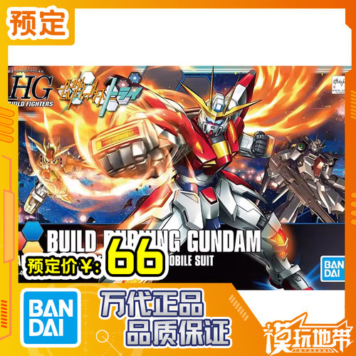 创制燃焰燃烧高达HGBF018万代