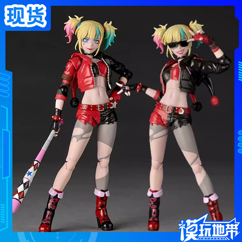 现货 海洋堂 山口式 小丑女 哈莉奎茵 异世界自杀小队 成品 补款