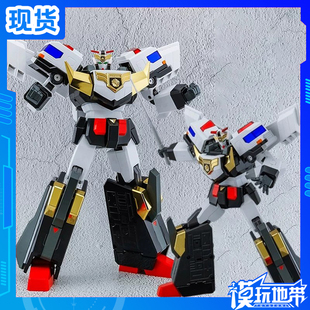 现货 ACTION TOYS ACTION合金 勇者警察 J 迪卡 成品模型 补款