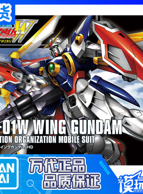 现货万代HGUC162飞翼高达