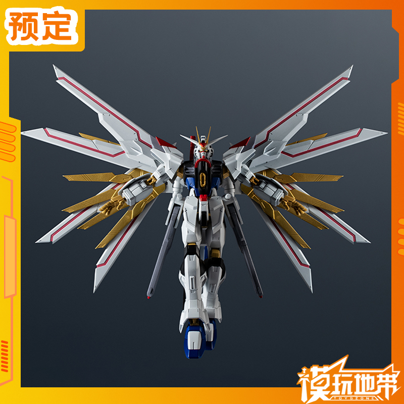 万代GU非凡强袭自由高达