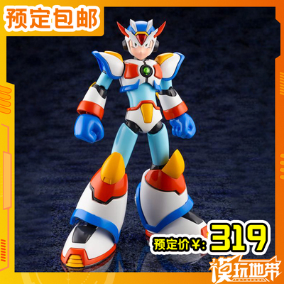 寿屋KP639洛克人X麦克斯装甲