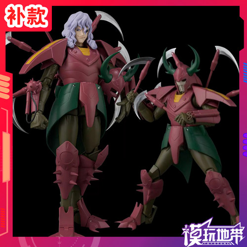 千值练超弹可动魔神坛斗士