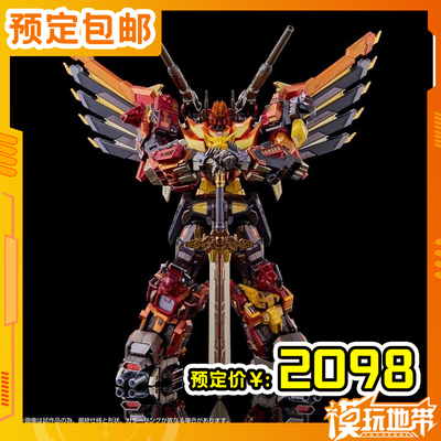 钢铁机神AMT-02冲云霄T-SPARK