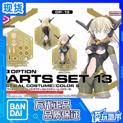 配件套组13战术装束B30MS万代