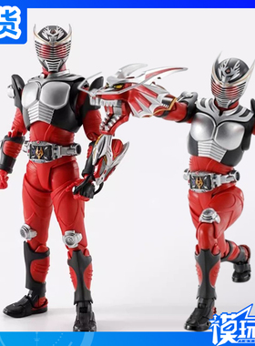 现货 万代 SHF 真骨雕 假面骑士龙骑 城户真司 基础形态 平成模型