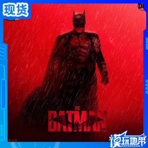 新蝙蝠侠罗伯特帕丁森MEZCO蚂蚁