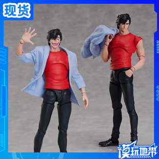 现货 Aniplex BUZZmod 城市猎人剧场版 冴羽獠 寒羽良 成品 手办