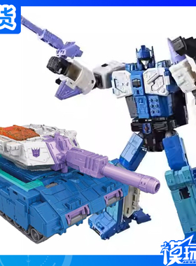 现货 孩之宝 变形金刚 L级霸王4变 IDW 泰坦归来 领袖级 头领战士
