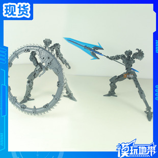 国产M.S.G重型武器单位 MH-12 组合枪 MH-13 圆环电锯 改件武器包