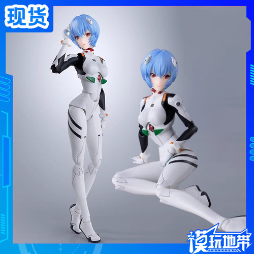 万代SHFEVA绫波丽手办