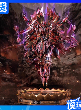 现货 藏道模型 修罗 CD-06 天未 六道之一 阿修罗 再版 成品模型