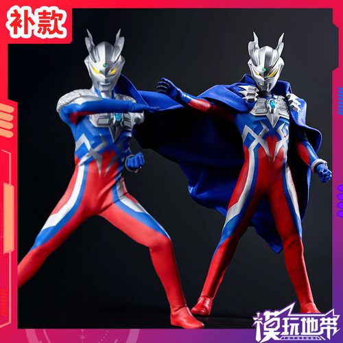 POPONETOYS布衣赛罗ZERO奥特曼