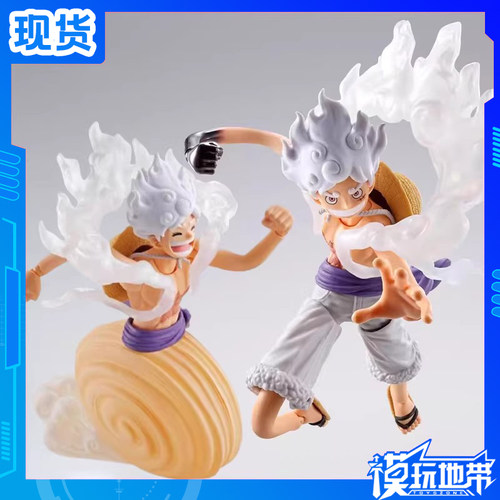 万代SHF蒙奇D路飞5挡未来岛