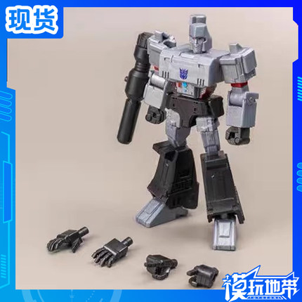 现货 YOLOPARK AMK MINI 变形金刚G1 威震天 可动 预组拼装模型