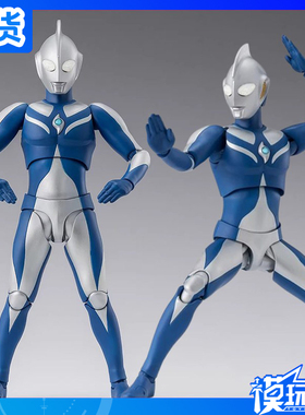 现货 万代 SHF 高斯奥特曼 月神模式 慈爱的战士 手办模型 补款