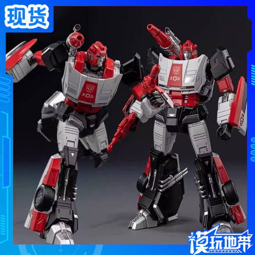 Threezero30变形金刚红色警报