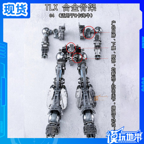 TLX04MG卡海牛合金骨架