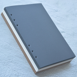 A4替换芯 活页可替换350克厚牛皮纸黑卡白卡纸牛皮卡标准A6