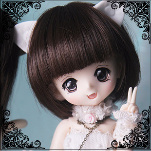 bjd-黑曜石xaga 1/6特体 BB-西米果（sd娃娃同类）
