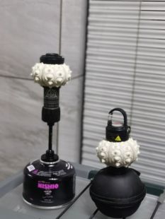 雷神Ml4 Goalzero手工海胆灯罩户外露营灯罩
