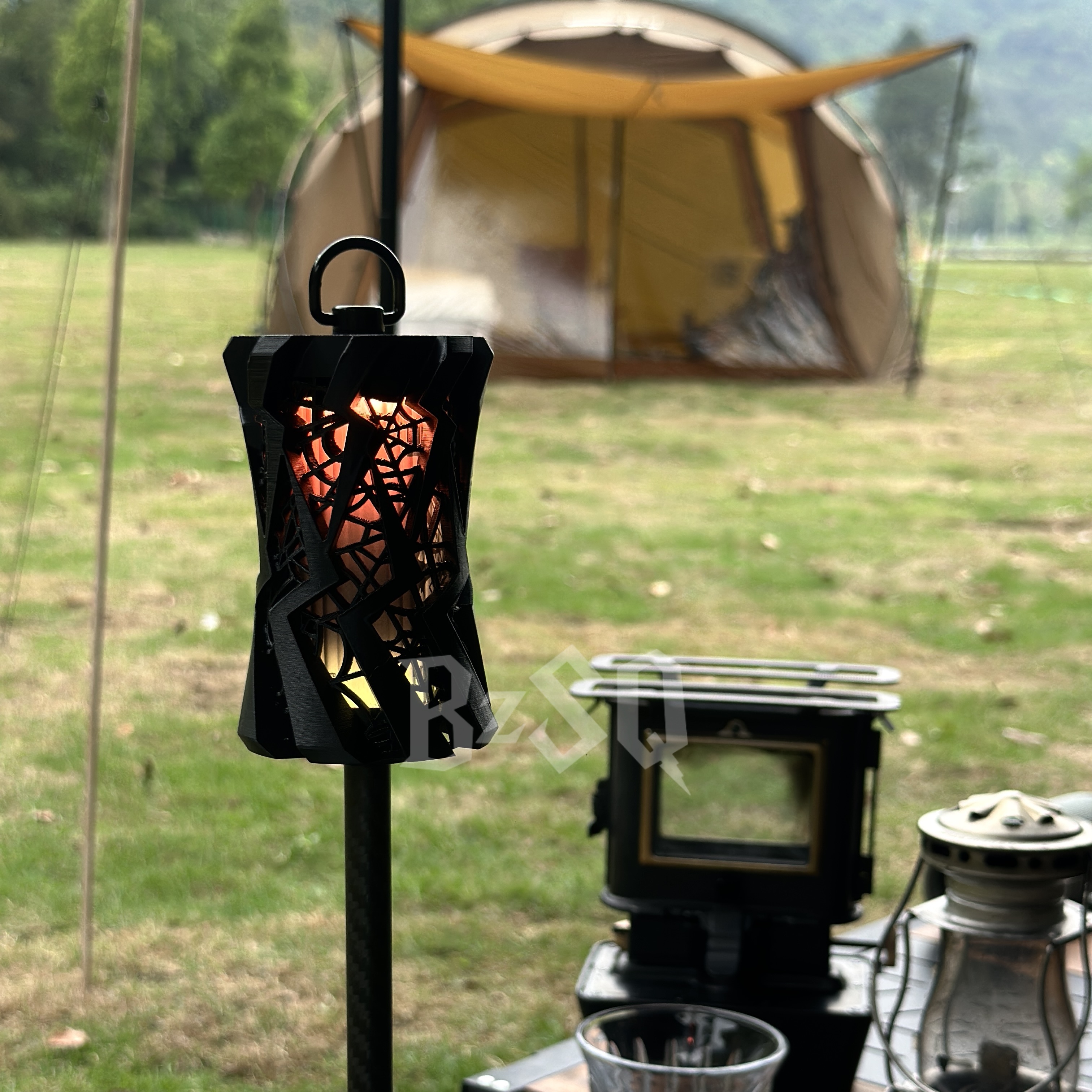 BzSQ 38explore/Goalzero专用灯罩Somabito平替户外露营氛围灯罩