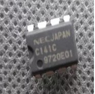 直插 C141C UPC141C 进口拆机IC芯片 DIP-8封装 可直拍