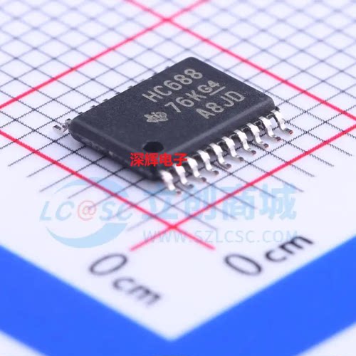 SN74HC688PWR HC688 全新等值/幅度比较器IC芯片TSSOP-20 可直拍