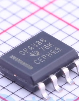 贴片 OPA388IDR OPA388ID 全新运算放大器IC芯片 SOP-8 可直拍