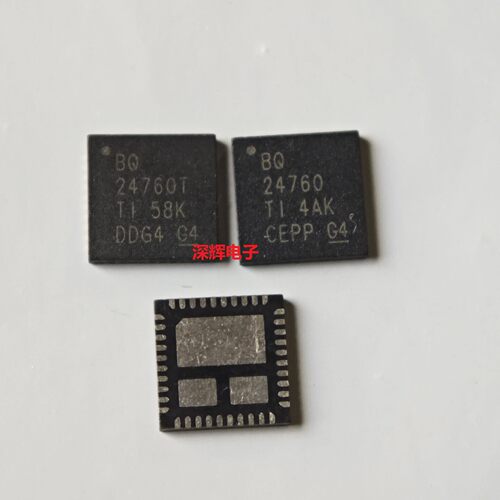 BQ24760TRSBR RSBR 24760T 全新进口IC芯片 QFN-40 可直拍