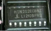 贴片 HIN202ECBN HIN202ECBNZ 收发器IC芯片 SOP-16 进口拆机
