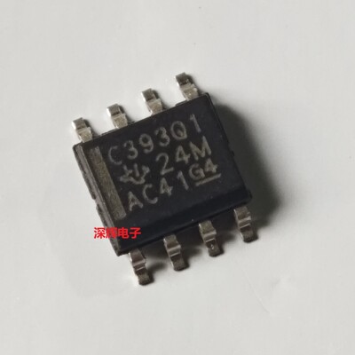TLC393QDRQ1 IDR CDR C393Q1 I C进口比较器IC芯片SOP-8 可直拍