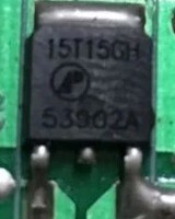 【深辉电子】15T15GH AP15T15GH 场效应MOS管 TO-252 原装拆机