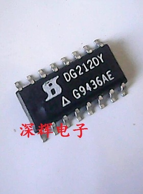 贴片 DG212DY DG212BDY CMOS模拟开关 SOP16 可直拍 原装拆机