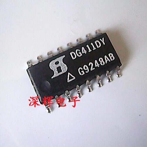 贴片 DG413DY DG412DYZ DG411DY 进口拆机模拟开关IC芯片 SOP-14