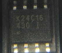贴片 X24C16 X24C16S8I 存储器芯片 SOP-8封装 可直拍 原装拆机