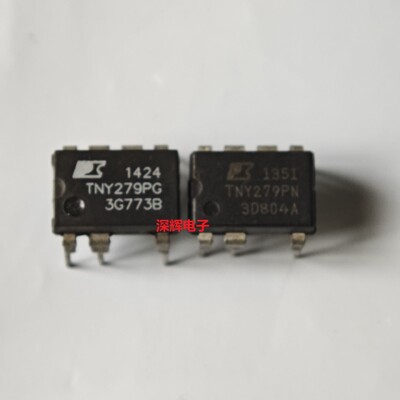 直插 TNY279PG TNY279PN P液晶电源管理芯片 DIP-7 可直拍