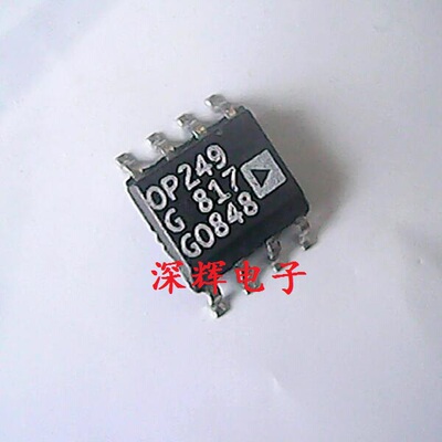贴片 OP249G OP249GS GSZ进口拆机双运放IC芯片 SOP-8封装 可直拍
