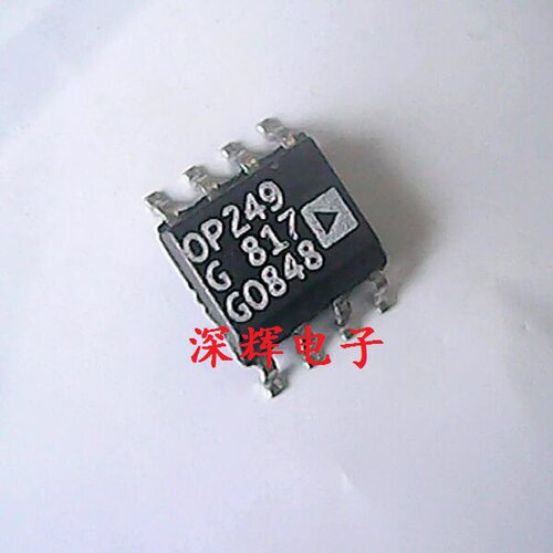 贴片 OP249G OP249GS GSZ进口拆机双运放IC芯片 SOP-8封装 可直拍