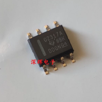 OPA2317IDR O2317A ID AIDR 全新运算放大器IC芯片 SOP-8 可直拍