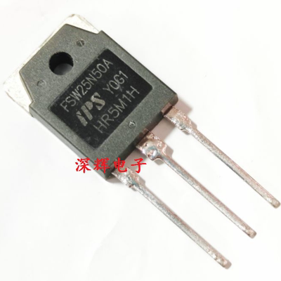 FSW25N50A FSW25N50B 25A500V 大功率MOS场效应管 进口拆机三极管